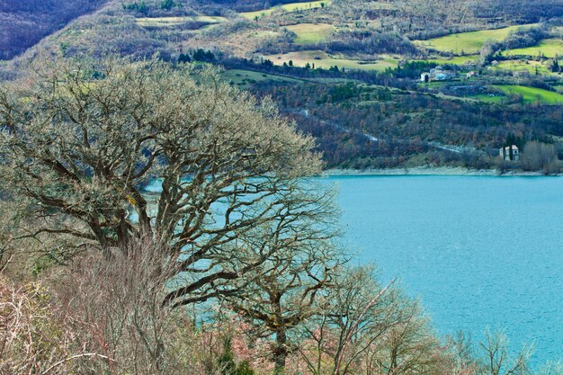 Italienische Naturlandschaft