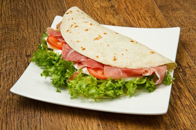 Italienische Piadina