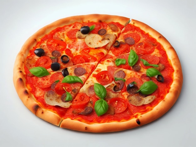 Italienische Pizza