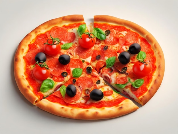 Italienische Pizza