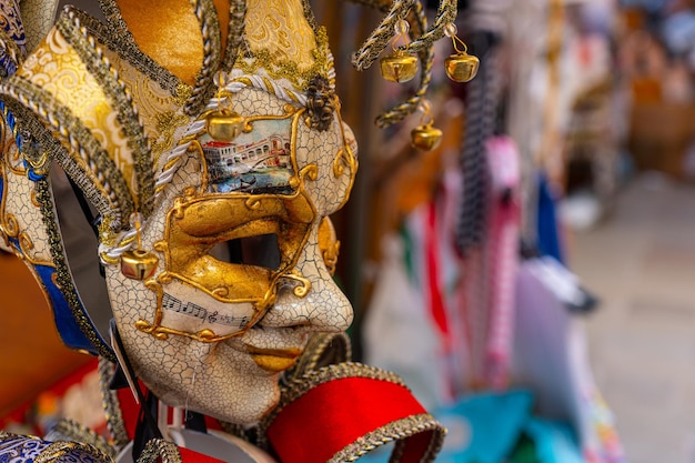 Foto italienische venezianische maske