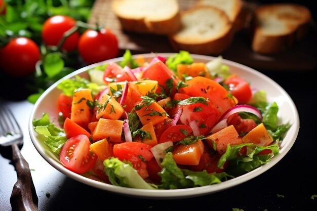 Italienischer Pasta Salat I