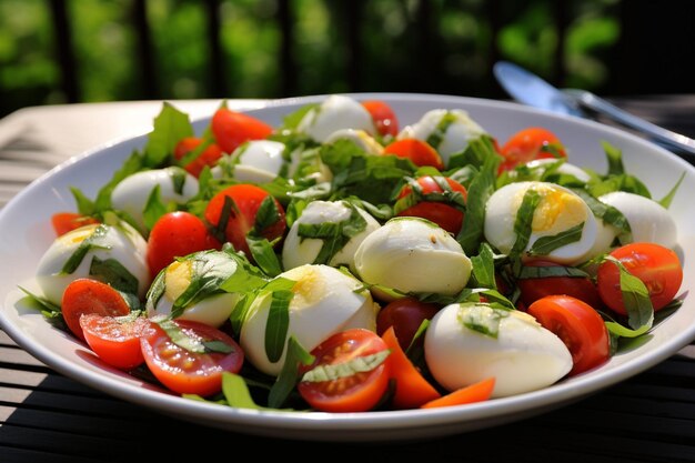 Italienischer Pasta Salat I