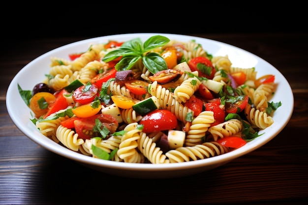 Italienischer Pasta-Veggie-Salat