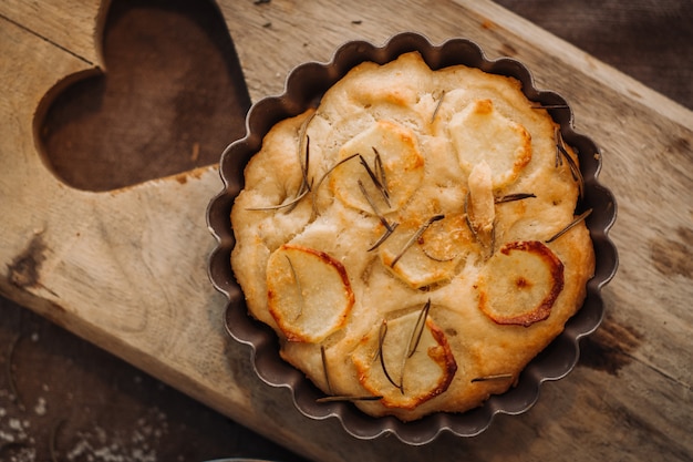 Italienisches Focaccia-Brot