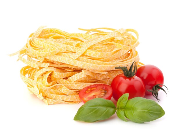 Italienisches Pasta-Tagliatelle-Nest