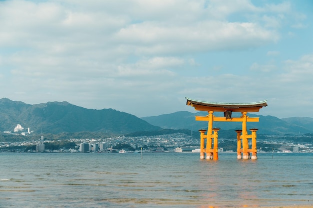 Itsukushima in Japan