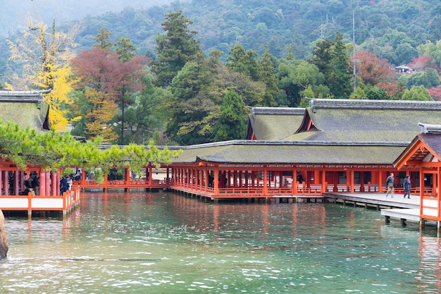 Itsukushima-Schrein in Japan