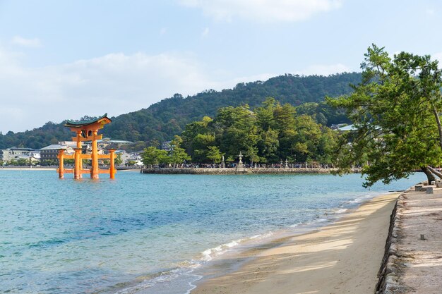 Itsukushima-Schrein