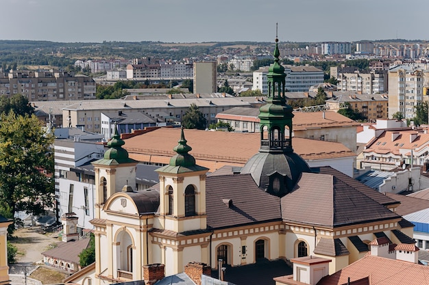 IvanoFrankivsk Ucrania el 23 de agosto de 2019 IvanoFrankivsk Iglesia de la Virgen María