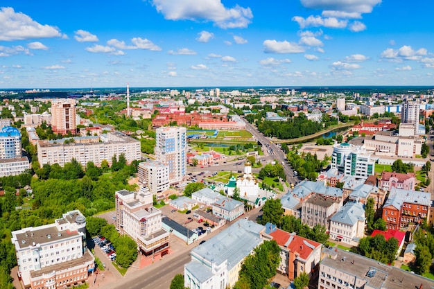 Ivanovo vista aérea Golden Ring Rússia