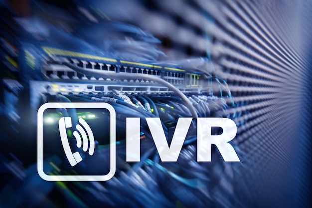 IVR Interactive Voice Response Kommunikationskonzept S