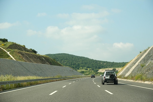 Izmir Estambul Carretera carretera material de antecedentes