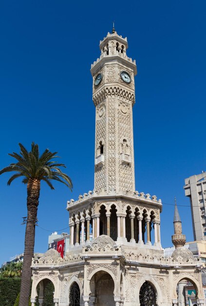 izmir torre del reloj