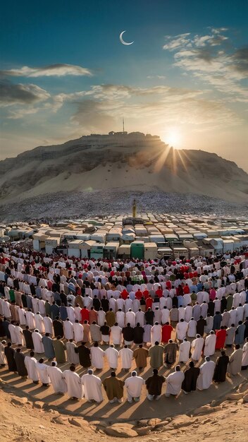 Foto jabal arafat