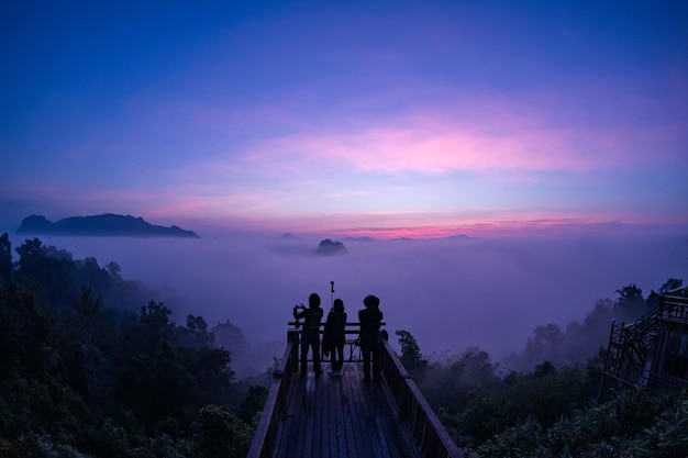 Foto jabo mae hong son tailândia ban