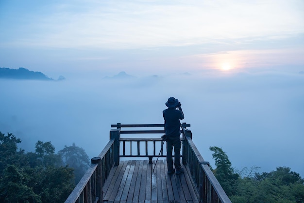 Foto jabo mae hong son tailândia ban