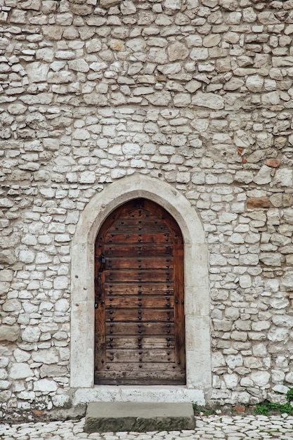 Jabreen Castle Bahla en la puerta de Omán