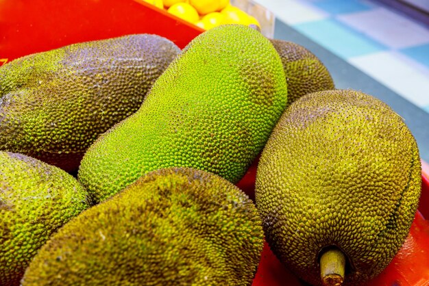 Foto jaca en el mercado para la venta