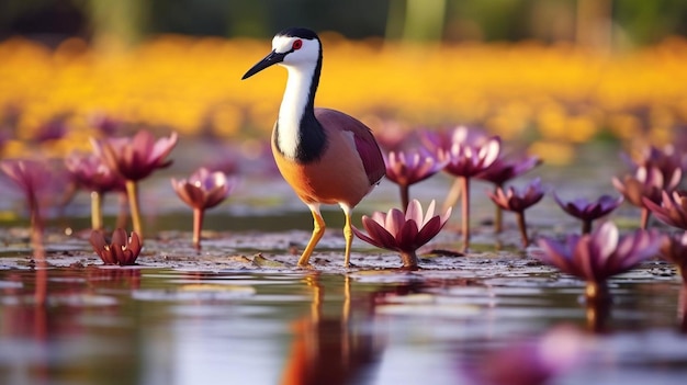 Jacana africana