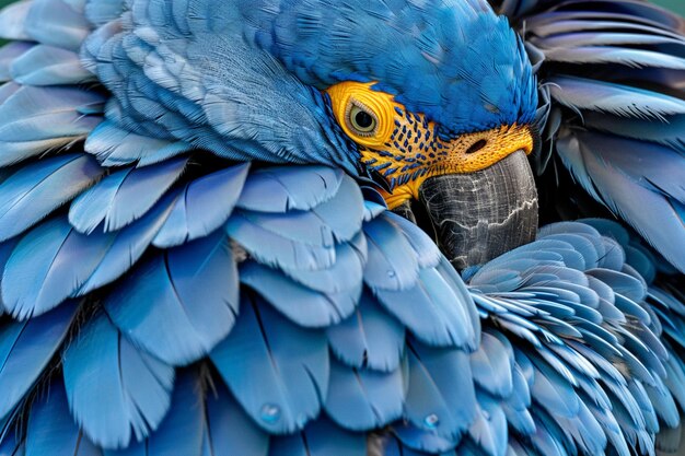 Jacinto Regal Azul Macaws Splendor