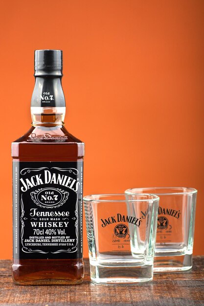 Foto jack daniels whiskey. was ist das?