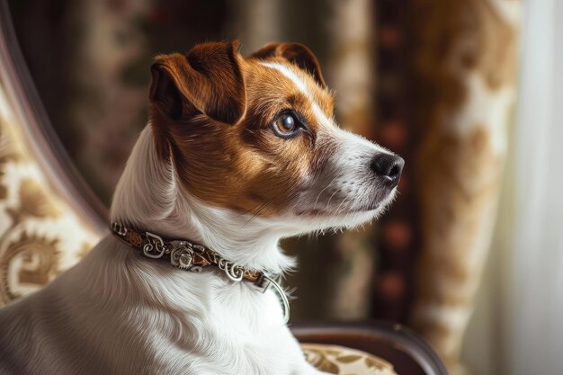 Jack Russell, erzeugen Sie Ai.