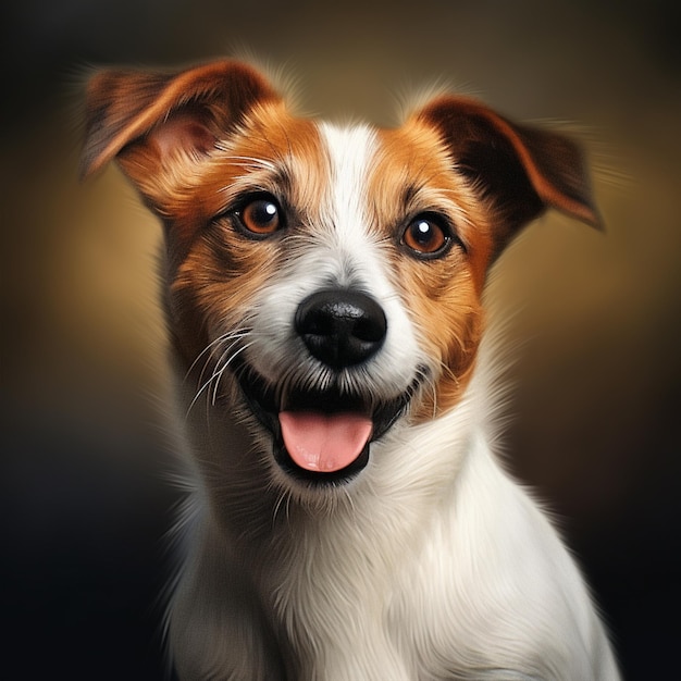 Un jack russell terrier