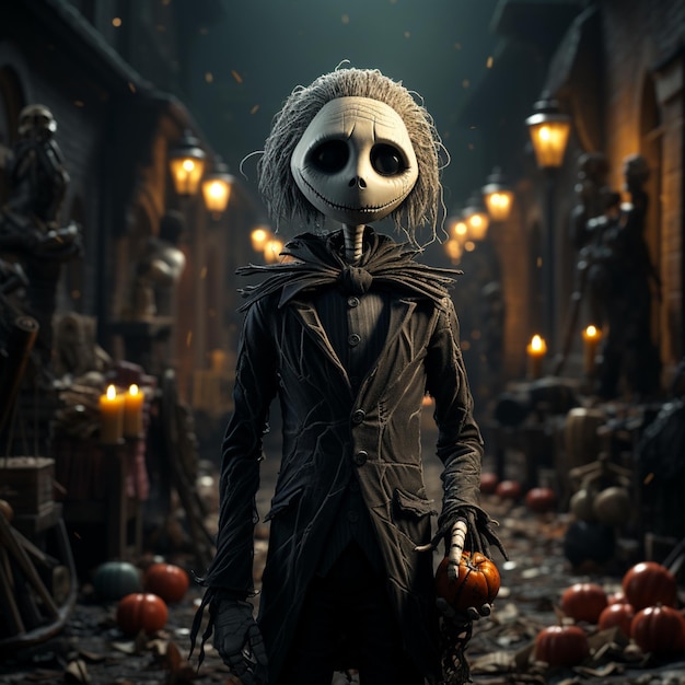 Jack Skellington ist da.