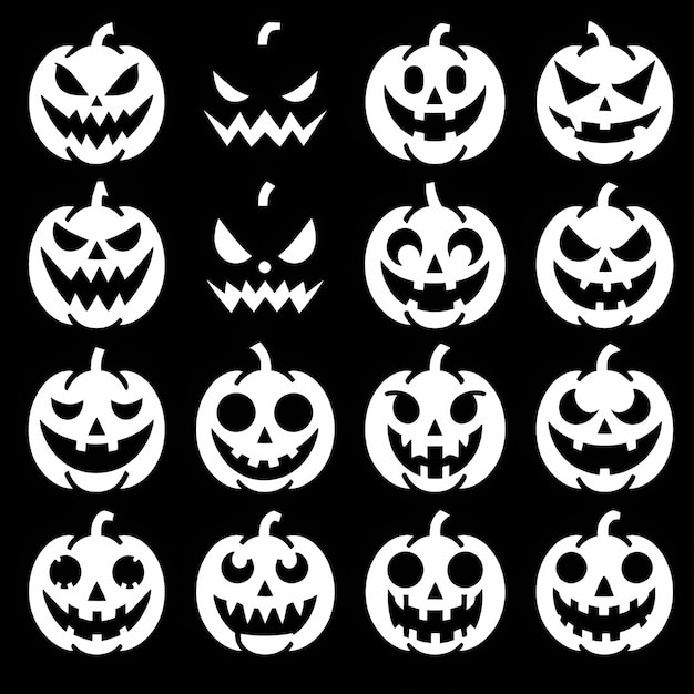 JackoLantern lleno de caramelos y dulces de Halloween