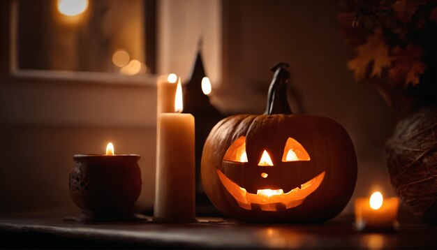 Jackolantern con un toque único de Halloween