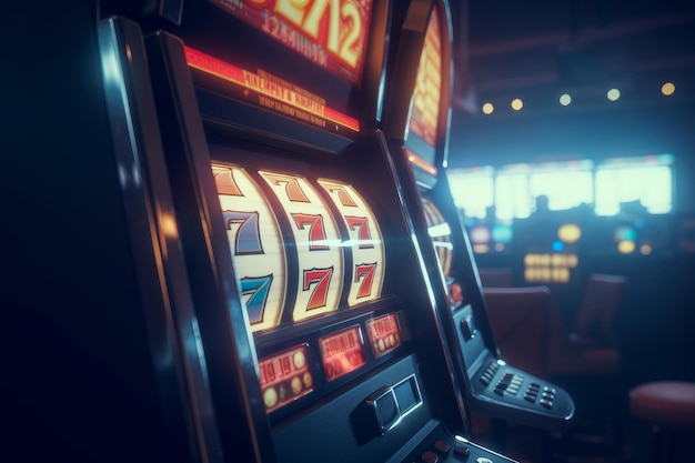 Jackpot-Casino-Spielautomat Generieren Sie Ai