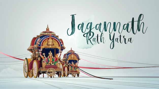 Jagannath rath yatra Generativo ao