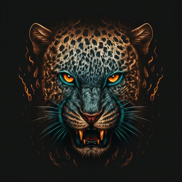 Jaguar-Abbildung