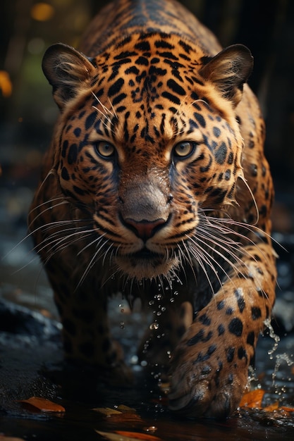 jaguar deslumbrante