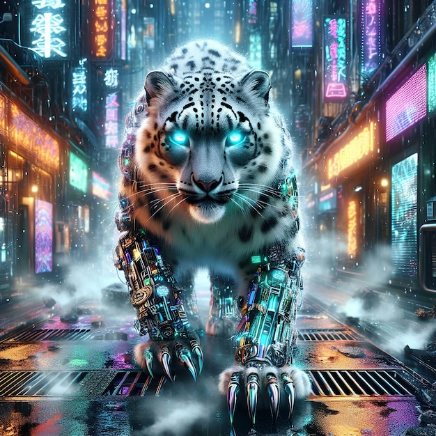 Foto jaguar futurístico 2