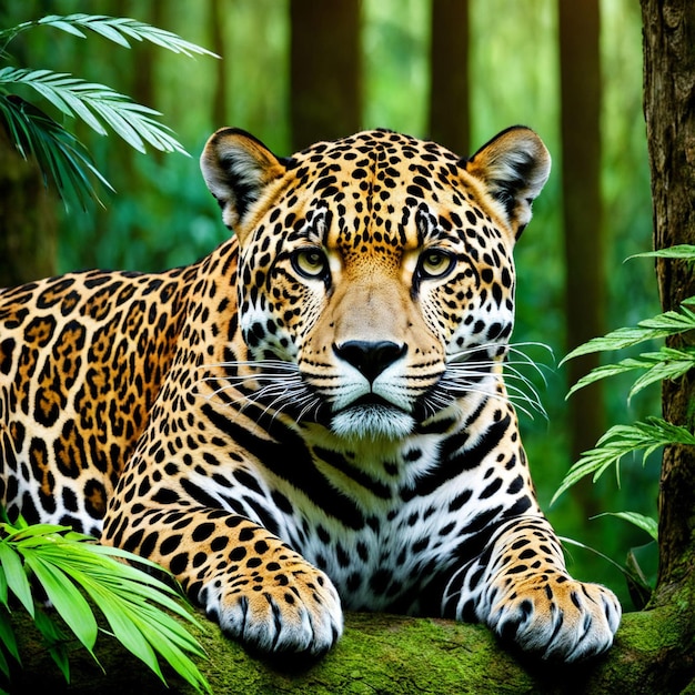 Jaguar Tiere Welttag der Wildtiere Bild