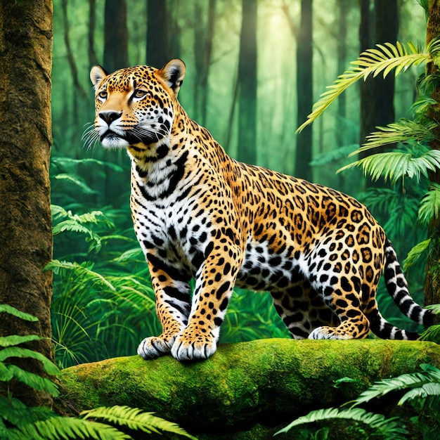 Jaguar Tiere Welttag der Wildtiere Bild