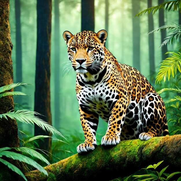 Jaguar Tiere Welttag der Wildtiere Bild