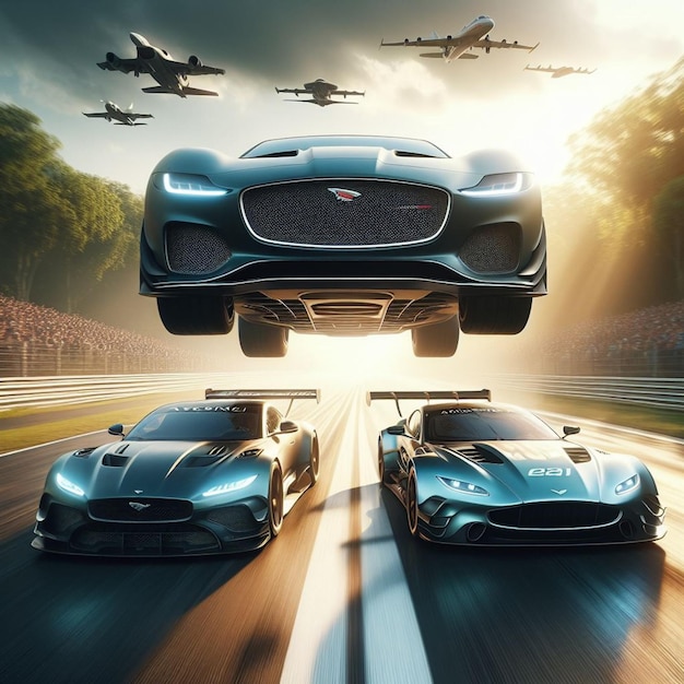 Jaguar und Aston Martin engagieren sich in einem königlichen Geschwindigkeitswettbewerb.