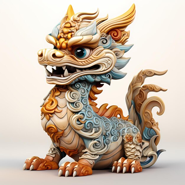 Jahr des Drachen, die letzten Drachen, die Drachenstatuen, die