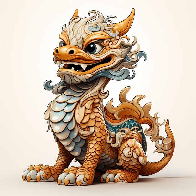 Jahr des drachen, die letzten drachen, die drachenstatuen, die