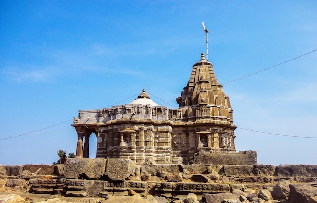 Jain-Tempel in Pavaghad, Gujarat