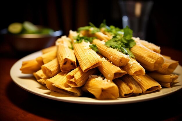 Jalapeno Tamales con queso