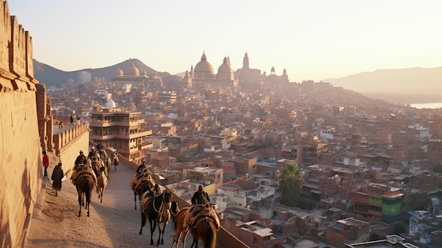 Jalisco imagem fotográfica criativa de alta definição