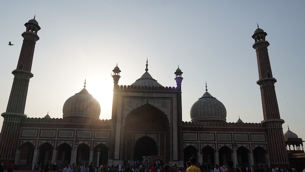 Jama Masjid, Alt-Delhi, Indien