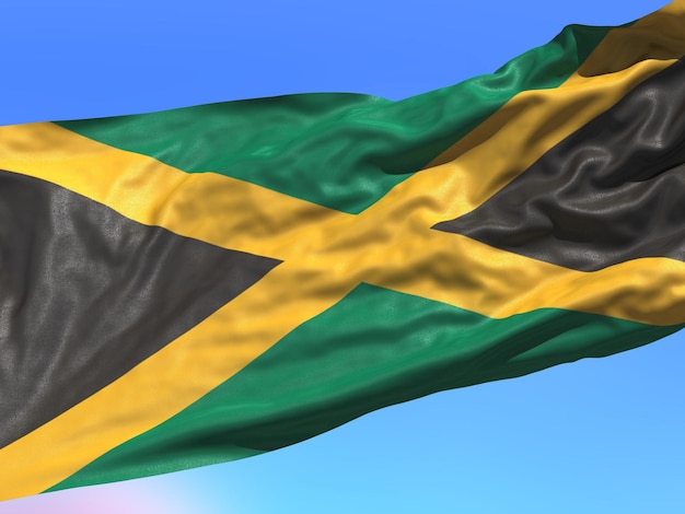 Jamaica da bandeira