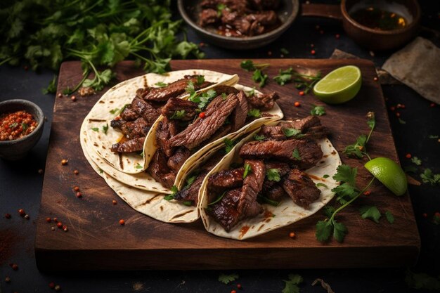 Jamaikanische Tofu Tacos mit Ananas Salsa Veganer