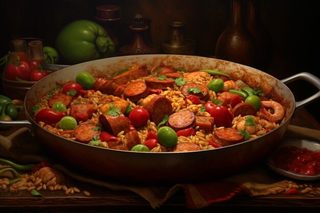 Foto jambalaya