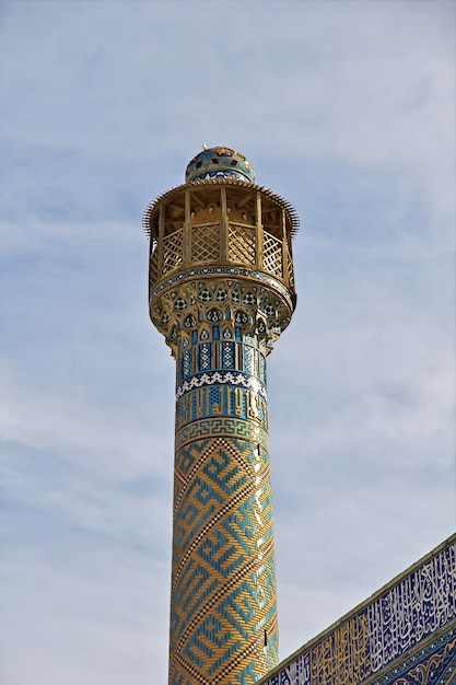 Jameh Moschee in Isfahan Iran